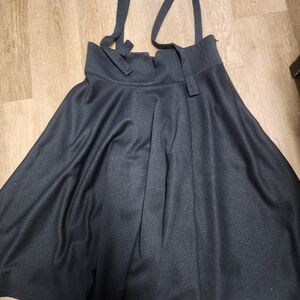 Voodoo Vixen Black A-Line Skirt